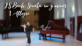 J.S. Bach: Sonata in g minor (BWV 1020), 1. Allegro