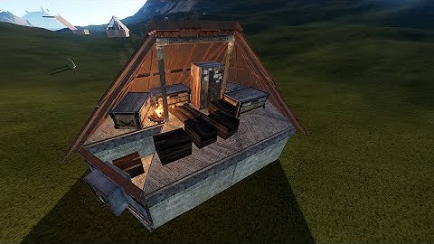 "Dyad" Detachable Triangle Roof Stability Bunker