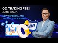 Website and app redesign! 0% fees are back! Explore Referral and Affiliate programs| January AMA #1