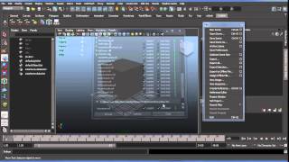 Overview02_Blender/Maya Comparison - Main Menus : File