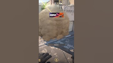 Лучший Смок на старт Лонга на карте Dust2 CS2! #cs #csgo #cs2 #counterstrike #кс2 #shorts #dust2