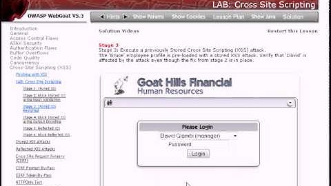 19 XSS  Stage 3 Stored XSS Revisited e Stage 4 Block
