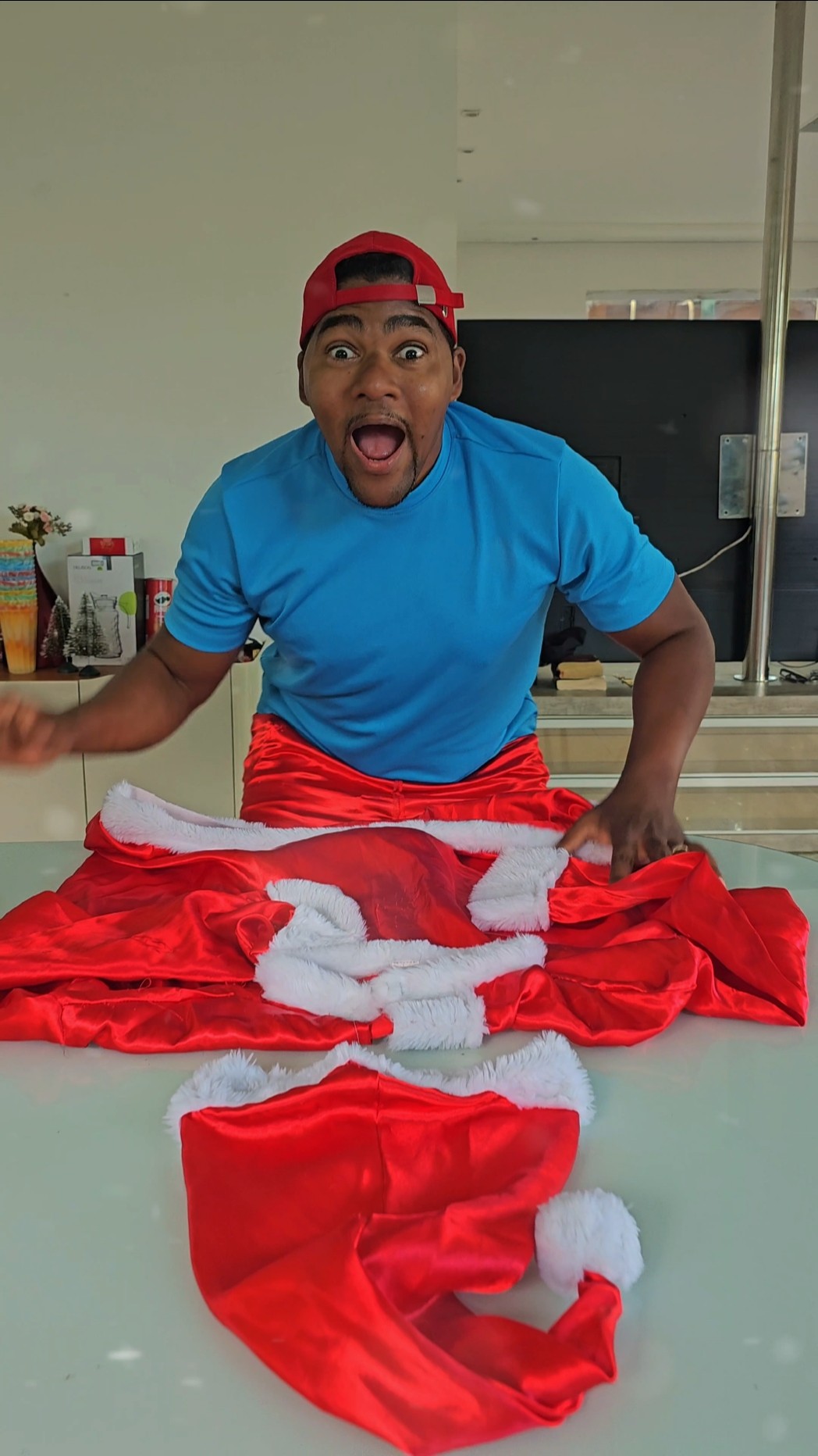 Dia da Semana do Papai Noel ???? #funny #christmas #merrychristmas #santaclaus #christmastree