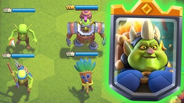 Goblin Queen is INSANE in Merge Tactics!!!