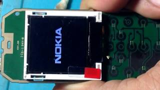 Nokia 105(RM-1134) LCD light solution (Single sim)