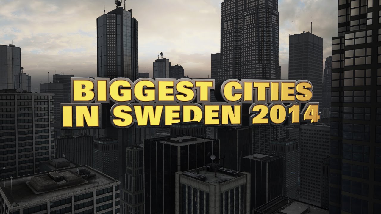 10 Biggest Cities in 2014 YouTube