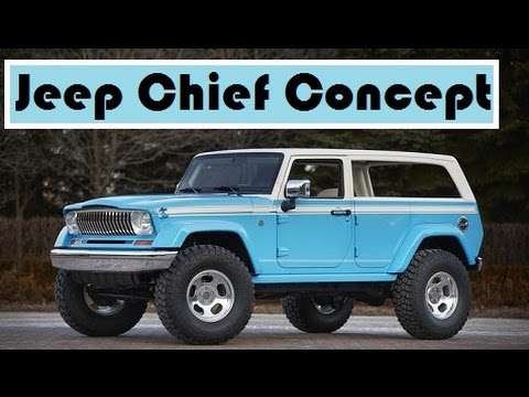 Jeep Chief Concept, shiner for the 49th Annual Easter Jeep Safari