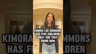 Famous Kimora lee Simmons has five children ,what are they ding now?#music #fashion #actor Profile