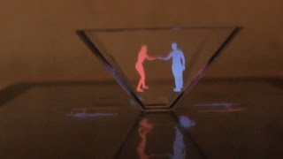 Un Objet pour faire des HOLOGRAMMES 3D ! (Objet Insolite)