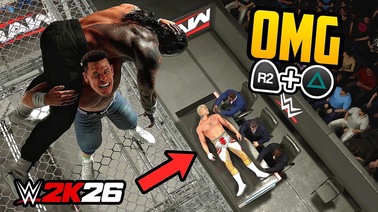 Every OMG Moment in The Game! - WWE 2K26