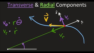Dynamics: Transverse and Radial Components of Velocity and Acceleration