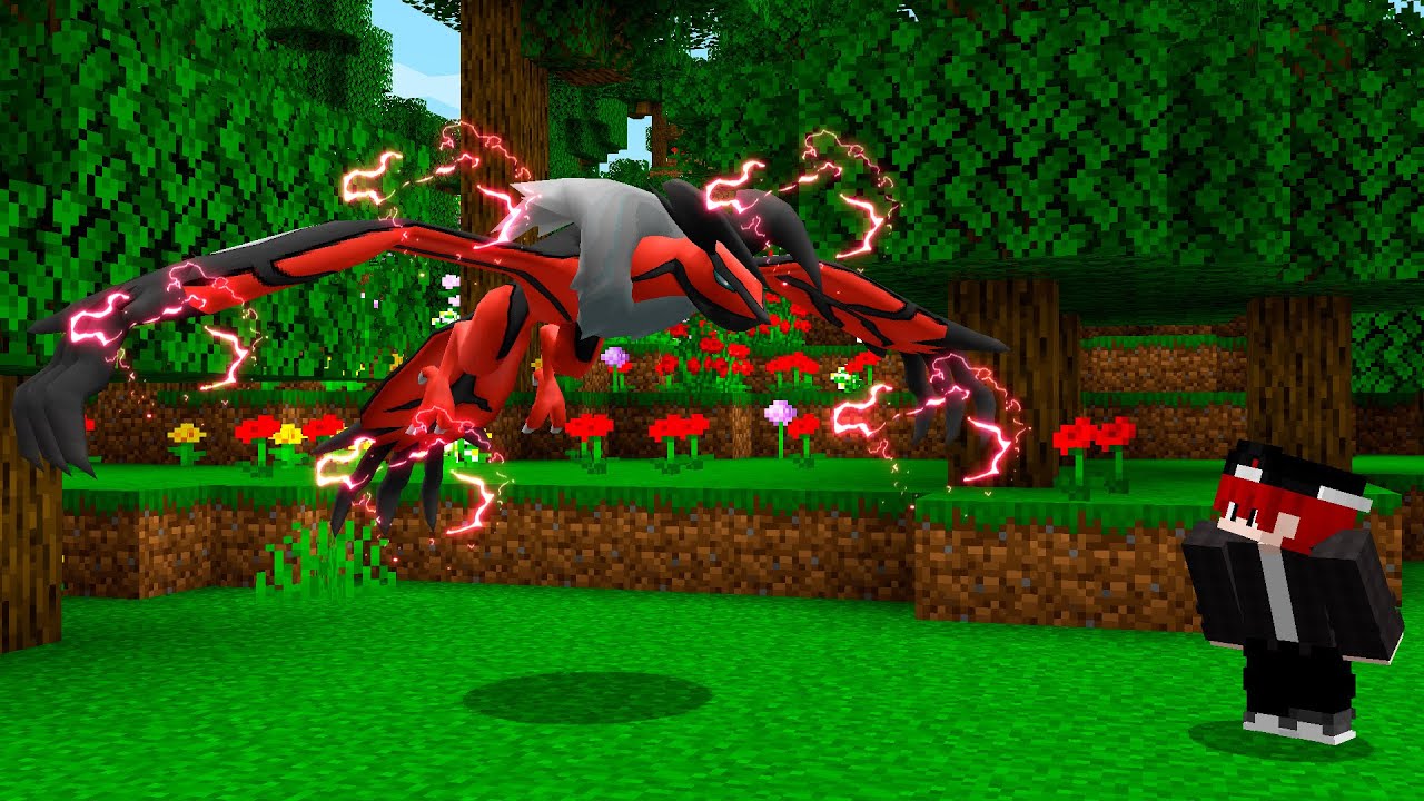 O Pokémon de Planta Mais Forte do Minecraft Pixelmon 