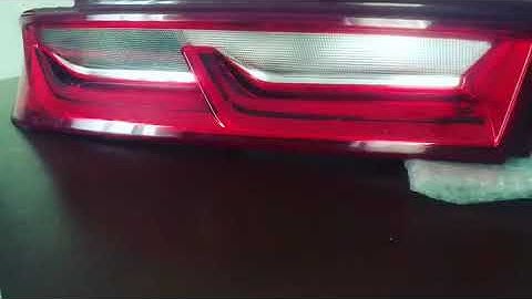 2016+ Camaro Sequential turn signal