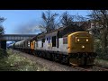 TS2021: Bishop Auckland - Tees Yard: Class 37