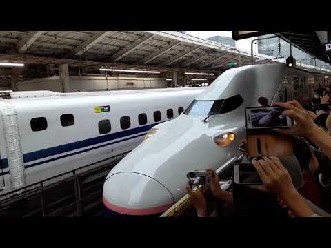 E4系Max本当のラストランサンキューMaxとき最後の東京駅出発