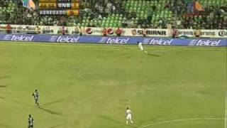 Santos Laguna - Santos de Brasil gol de Carlos Ochoa 2009.wmv