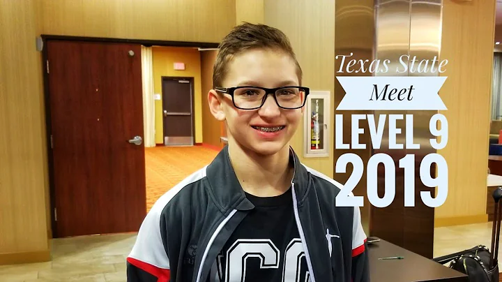 Texas state meet 2019- level 9