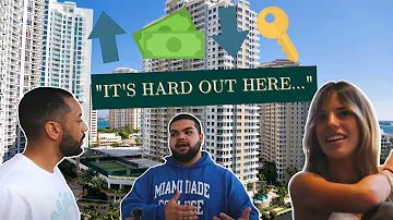 How We Made It Work Living in Miami (our rental journey, budget tips, street interviews)