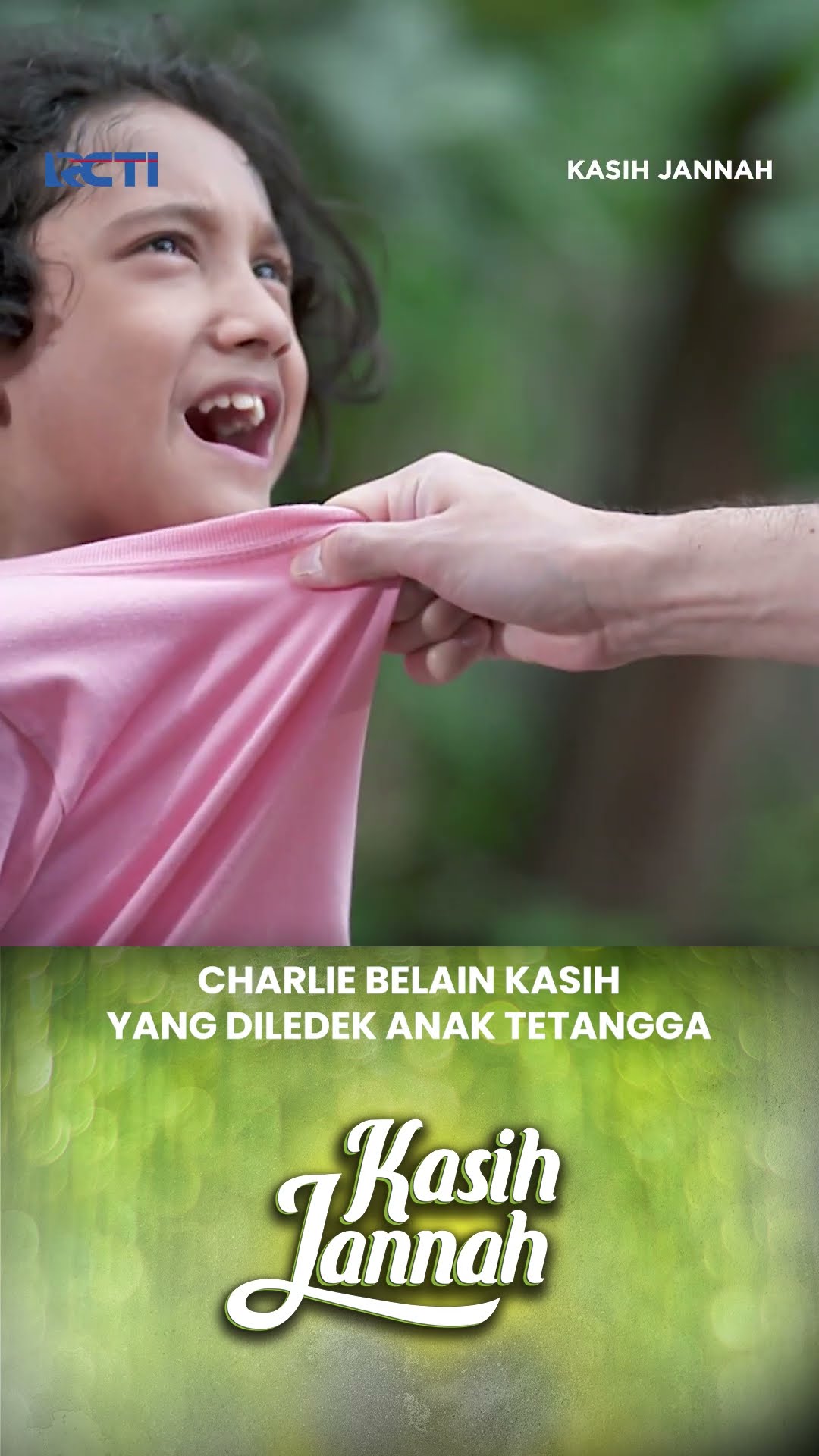 Charlie Belain Kasih Yang Diledekin Anak Tetangga #Kasihjannah #FabyMarcelia #shorts