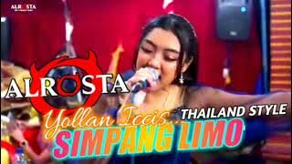 SIMPANG LIMO - ALROSTA MUSIK VOCAL : YOLLAN ICIS TERBARU