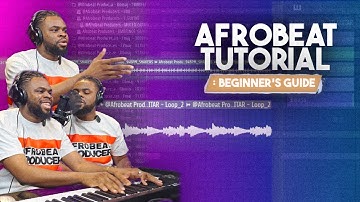 Making Afrobeat on FL Studio - Complete Beginner Tutorial [Free FLP Inside]