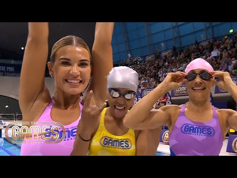 It's The Ladies Time To Head To The Pool As They Compete In The 50m Breaststroke | The Games | ITV