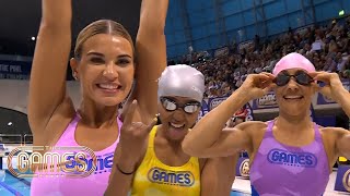 It&#39;s The Ladies Time To Head To The Pool As They Compete In The 50m Breaststroke | The Games | ITV