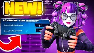 New *BEST* Controller Settings for Fortnite Chapter 7! [PS5/XBOX/PC/SWITCH]