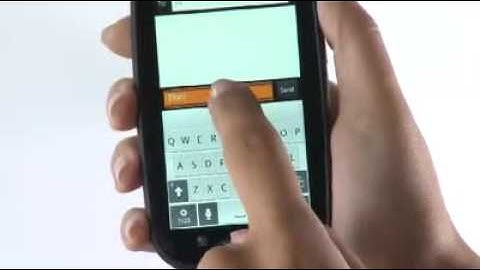 Celluloco.com Presents: Motorola BRAVO- Using your Virtual Keypads