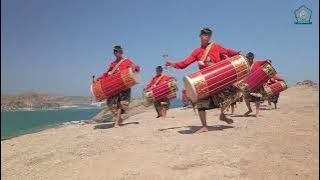 Gendang Beleq 'Gema Rinjani' SD-SMPN Satu Atap Lantan #traditional #music #lombok