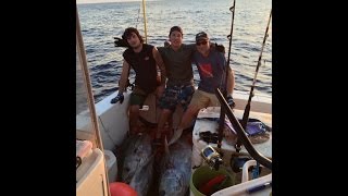 Epic Big Eye Tuna fishing From Oceanographer Canyon 7 19 15 Rev A