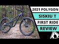 2021 Polygon Siskiu T8 | First Ride REVIEW