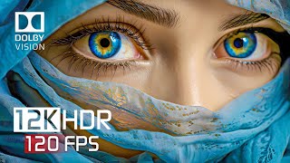 12K Hdr Video Ultra Hd 120 Fps - Dolby Vision