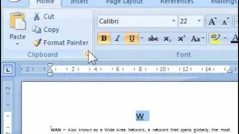 How to left align text in a selected paragraph