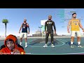 casual virgin takes anger out on FlightReacts after he failed his test at school NBA 2K21!