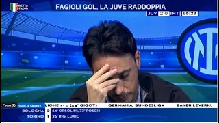 Juventus Inter 2-0 con Francesco Oppini e Filippo Tramontana