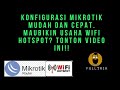 KONFIGURASI MIKROTIK DI VIRTUALBOX