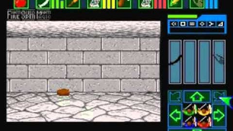 Dungeon Master - (SNES-Super Nintendo Entertainment System)