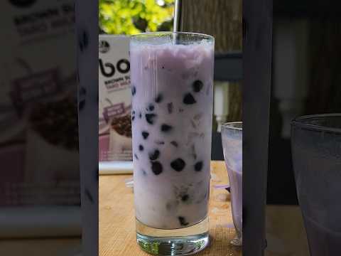 J Way Instant Boba Taro Milk Tea Kit Walmart Boba