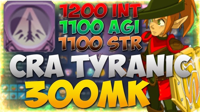 DOFUS] PVP 1X1: NOVO CRA FARM AGI MEELE / CAC 