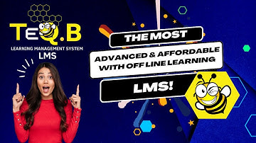 Learning Management System (LMS) with OFFLINE LEARNING