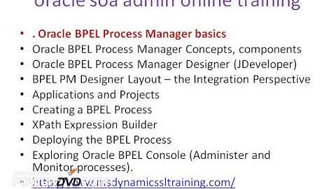 oracle soa 11g online training