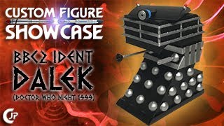 Custom Figure Showcase Bbc2 Ident Dalek Doctor Who Night 1999