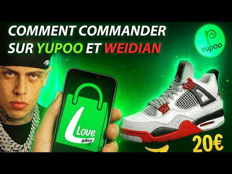 Comment Commander Sur YUPOO Avec LOVEGOBUY De A à Z
