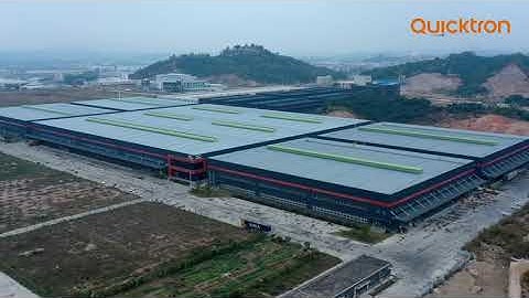 Quicktron  introduction with goods-to-person solution.