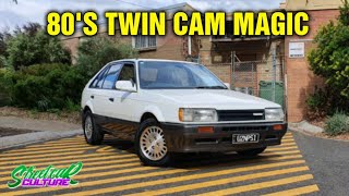 FIRST DRIVE IN 5 YEARS | ABANDONED Mazda 323 Familia Revival