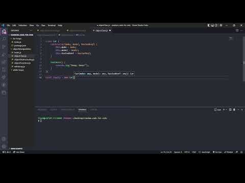 JavaScript: Making a class