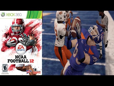 Playing NCAA Football 12 in 2023! *Crazy OT Ending* (XBOX 360)