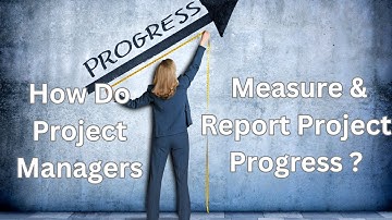 How Do Project Managers Measure And Report On Project Progress ?