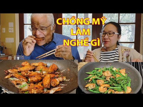 Video CÁNH GÀ CHIÊN NƯỚC MẮM TRẢ LỜI CÂU HỎI ÔNG XÃ LÀM NGHỀ... - youtube